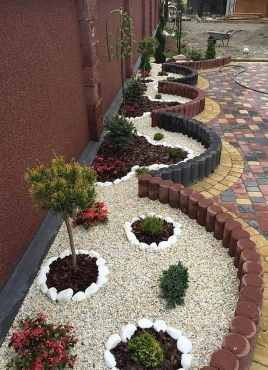 Декоративные клумбы