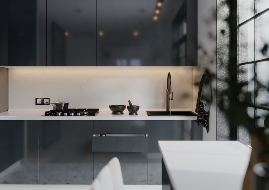 Кухня Эстетик Сурская