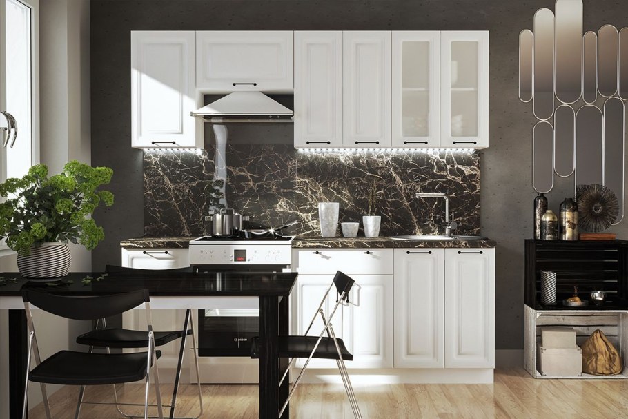 Модульная кухня Ницца Сурская фабрика