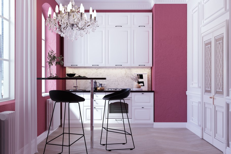 Кухня Версаль ваниль софт