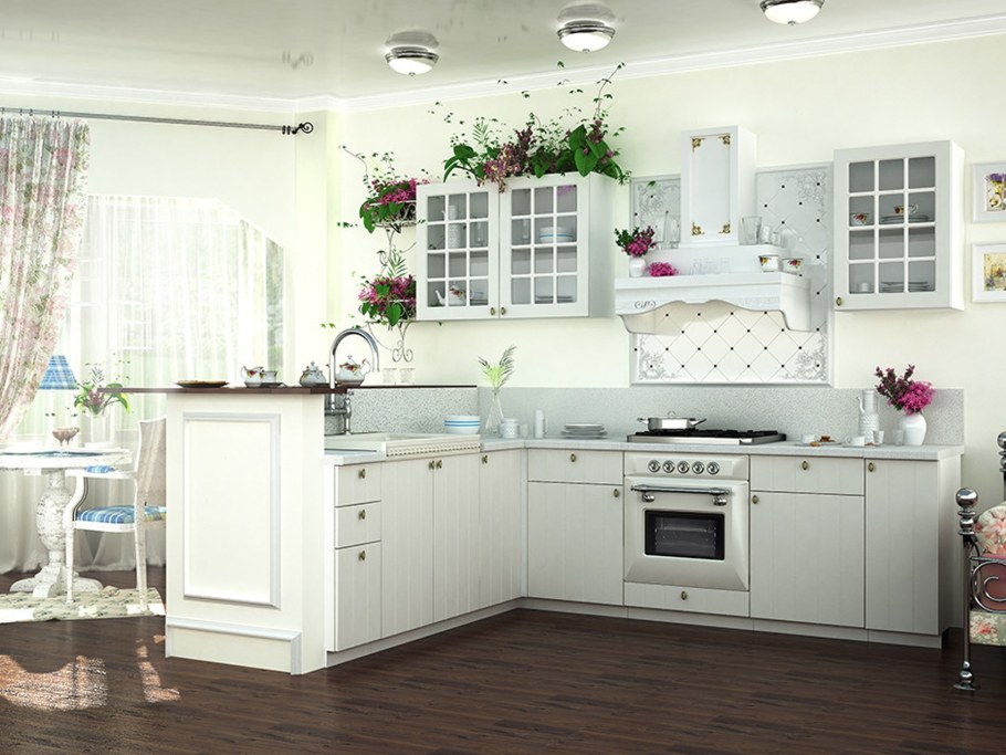 Сурская кухня Валерия угловая