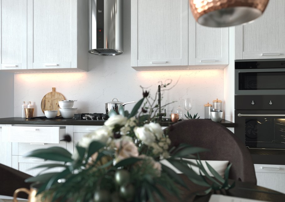 Кухня Ницца Сурская мебель