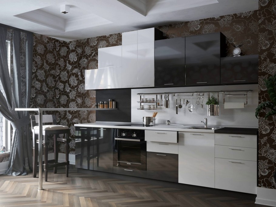 Кухня Нувель Сурская мебель