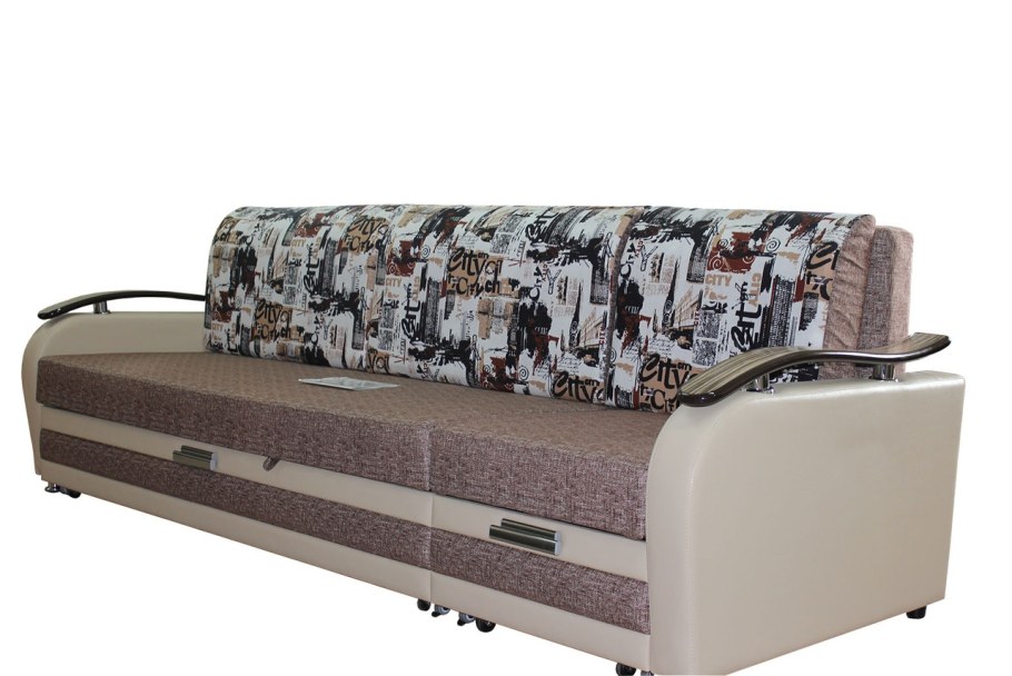 Диван фурор с оттоманкой