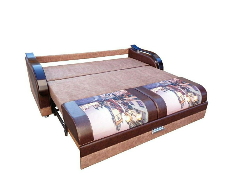 Диван Виктория еврокнижка на металлокаркасе