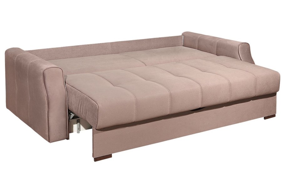 Диван "Лидер 3 ППУ" Lunar peble