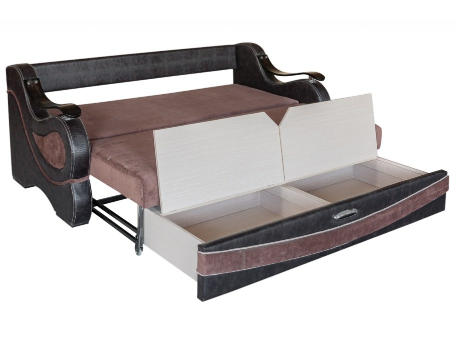 Диван Виктория еврокнижка на металлокаркасе