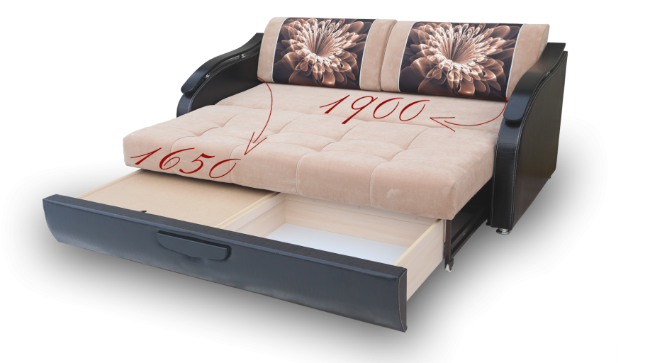 Диван Лидер 2 в тройной раскладке