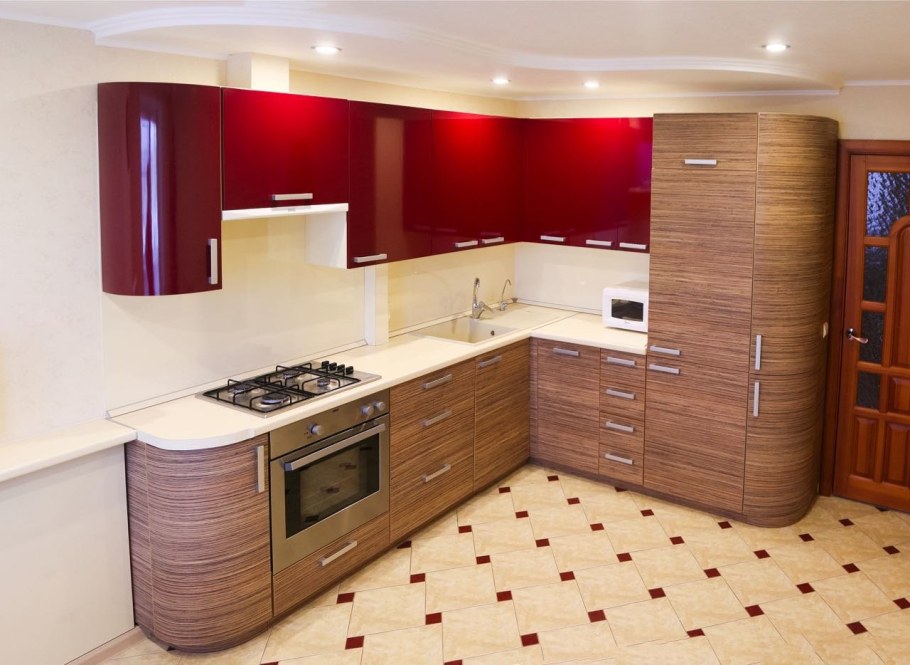 Кухня по индивидуальному проекту