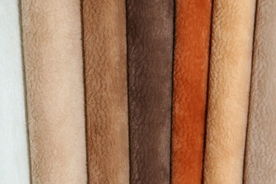 Ткани мебельные велюр (бархат Гранд №675)