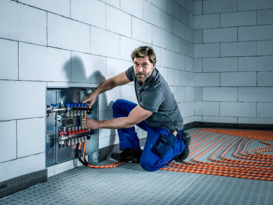 Пол Кнауф керамзит самовыравнивающийся