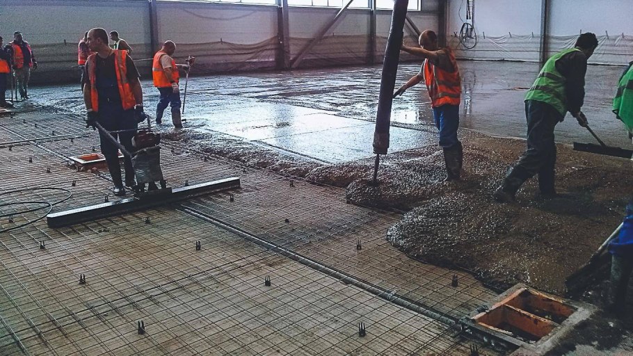 Стяжка ЦПС 50мм