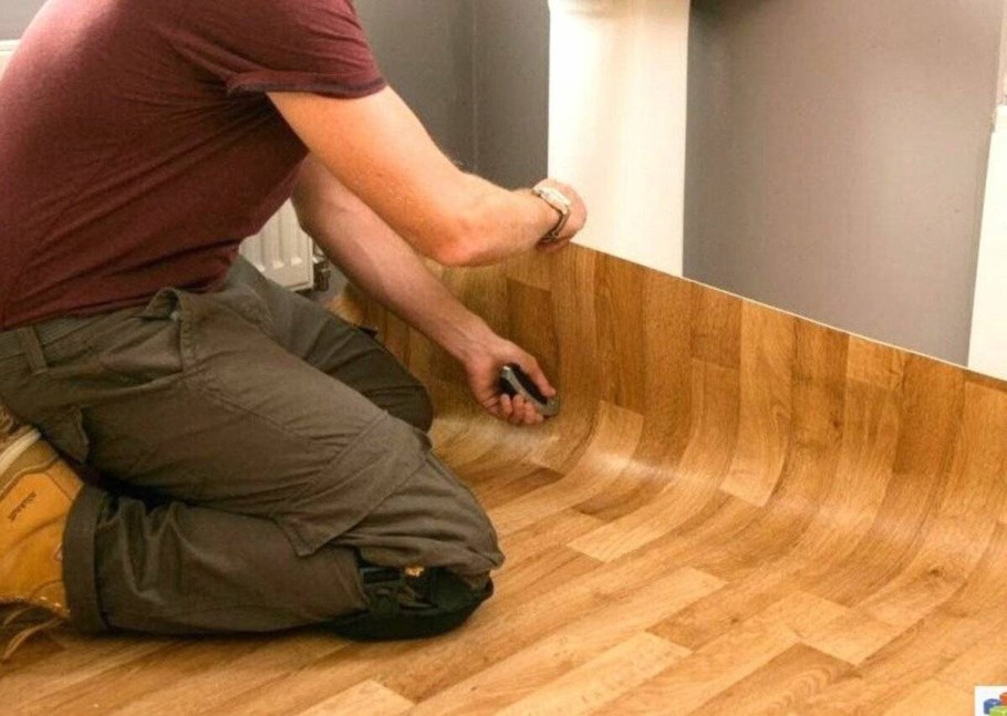 Укладка напольных покрытий