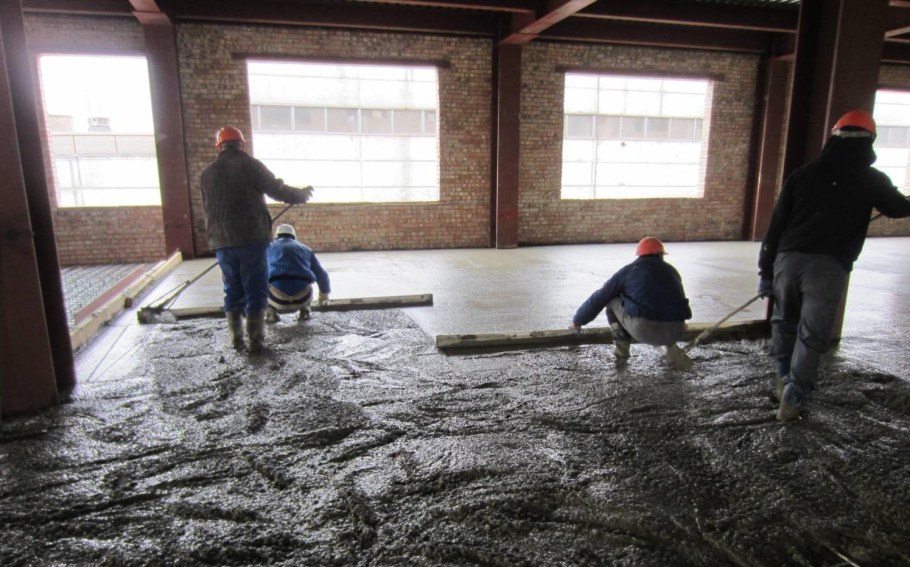 Укладка ламината