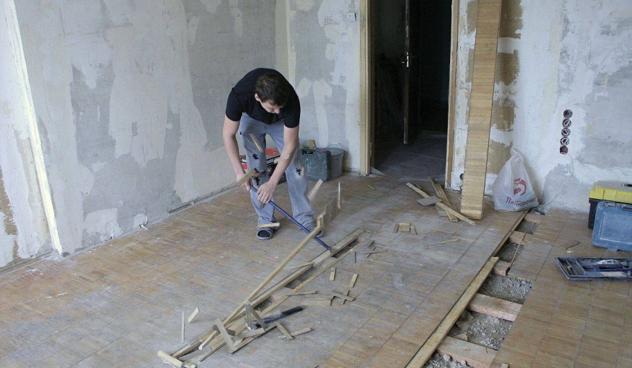 Клей для ламината