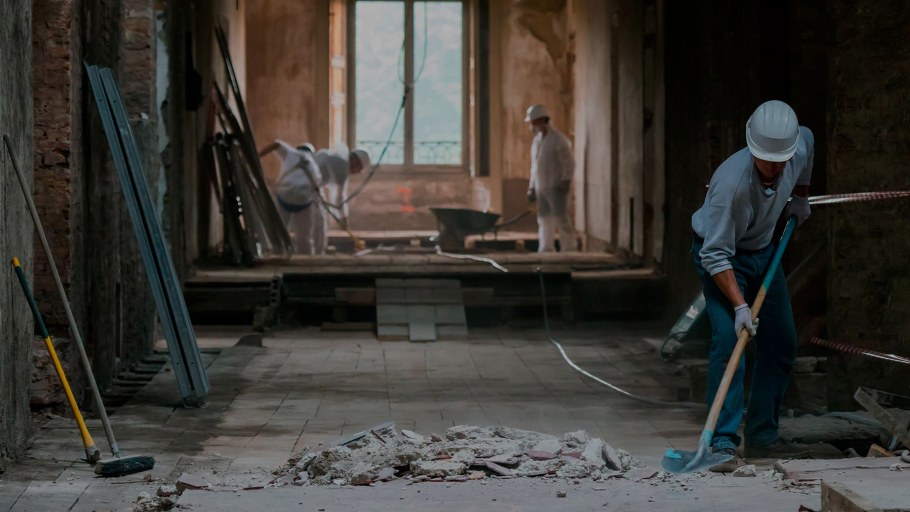 Строительные работы