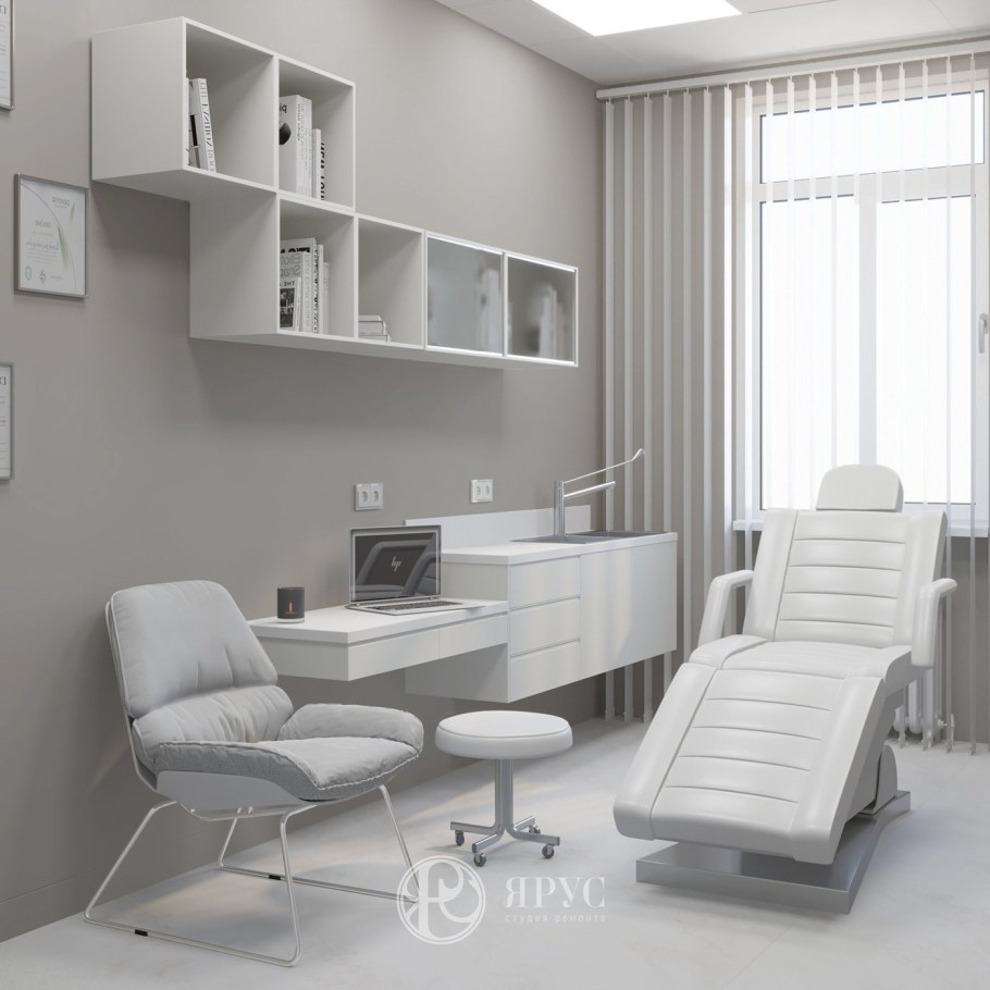Кабинет косметолога интерьер