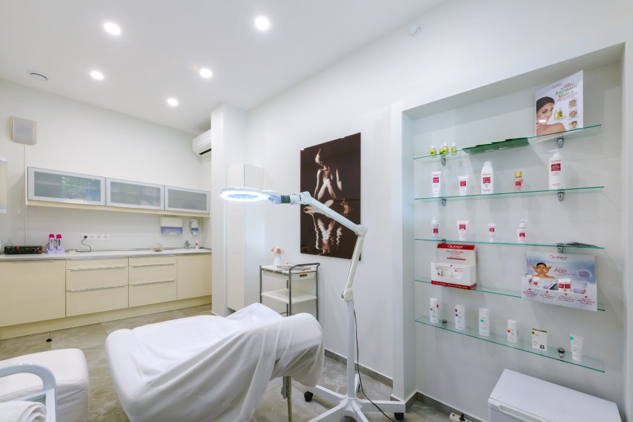 Кабинет косметолога интерьер