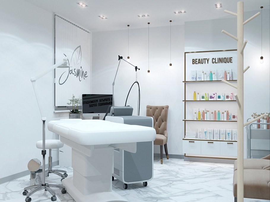 Кабинет косметолога в стиле Прованс