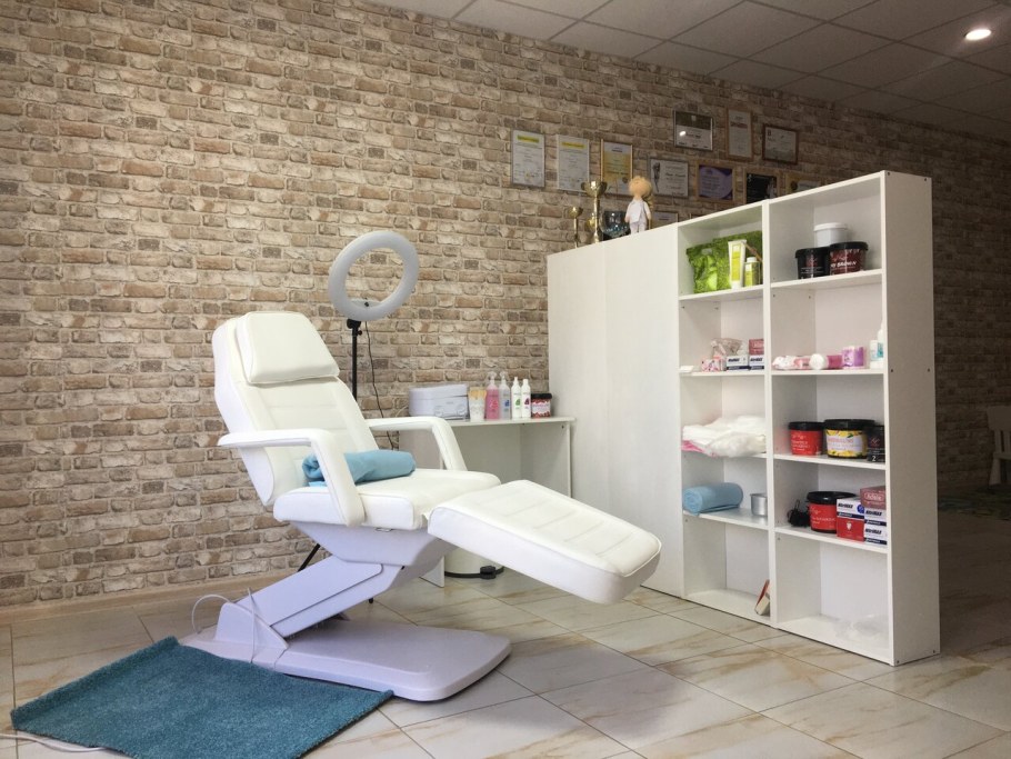 Кабинет косметолога интерьер