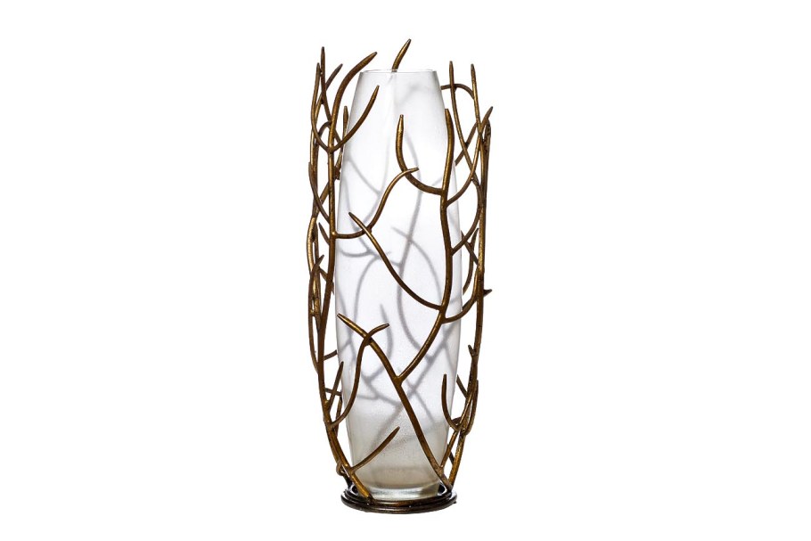 Декор свадебного стола свечами