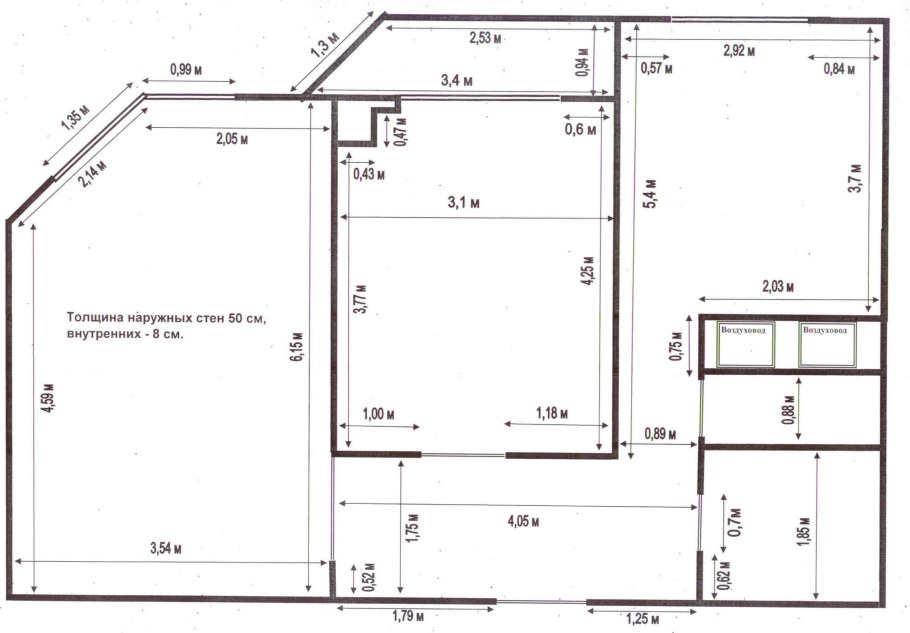 План расстановки мебели в архикад