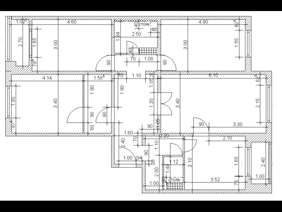 Дизайн проект план расстановки мебели