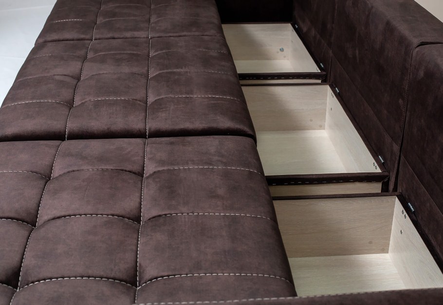 Диван аккордеон Босфор Рич мебельная фабрика «Пратекс»