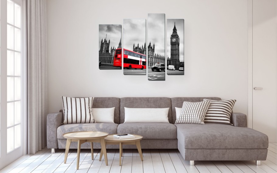 Картины из фотообоев своими руками для интерьера