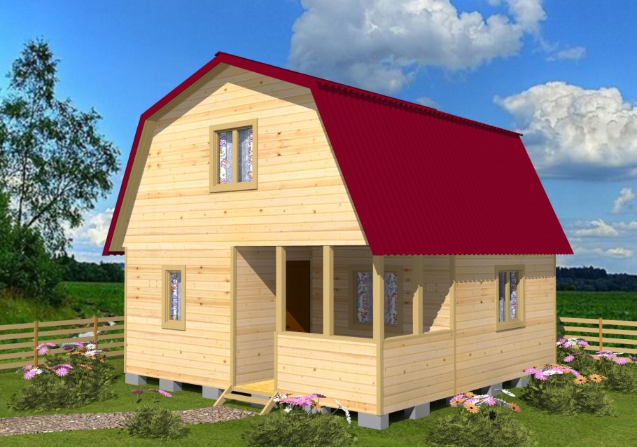 Тини Хаус одноэтажный