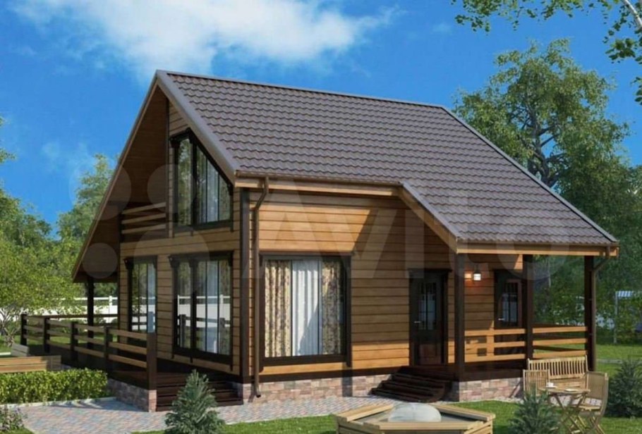 Проекты каркасных домов