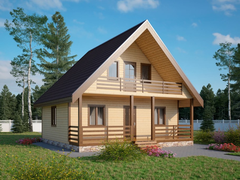 Дачный дом