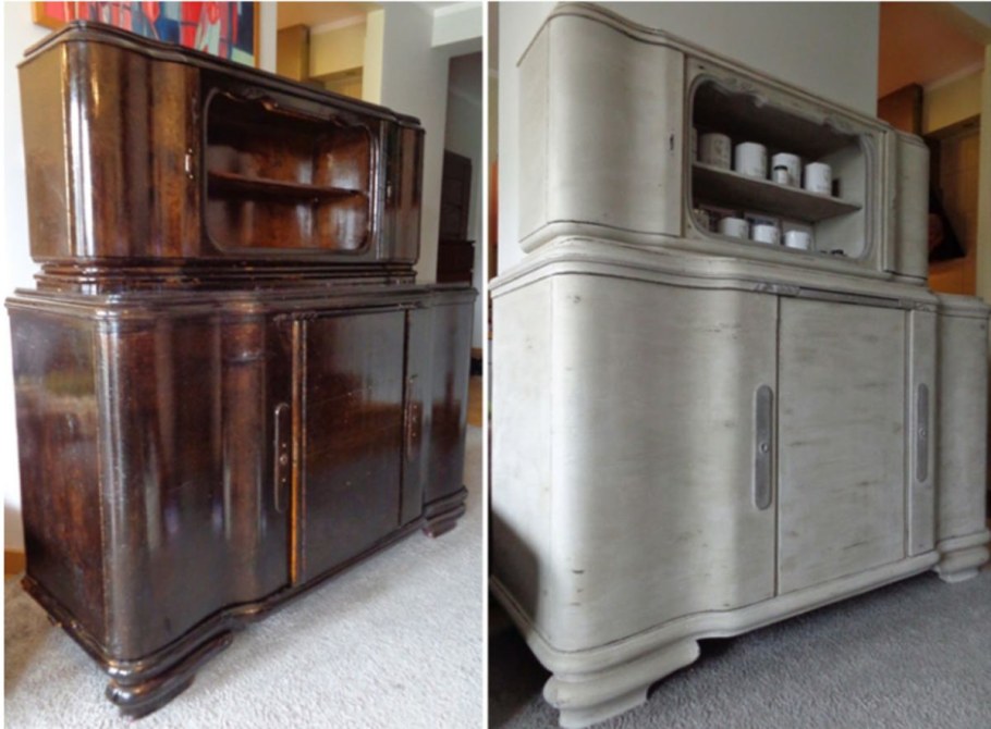 Тумба Элеонора Румыния перекраска