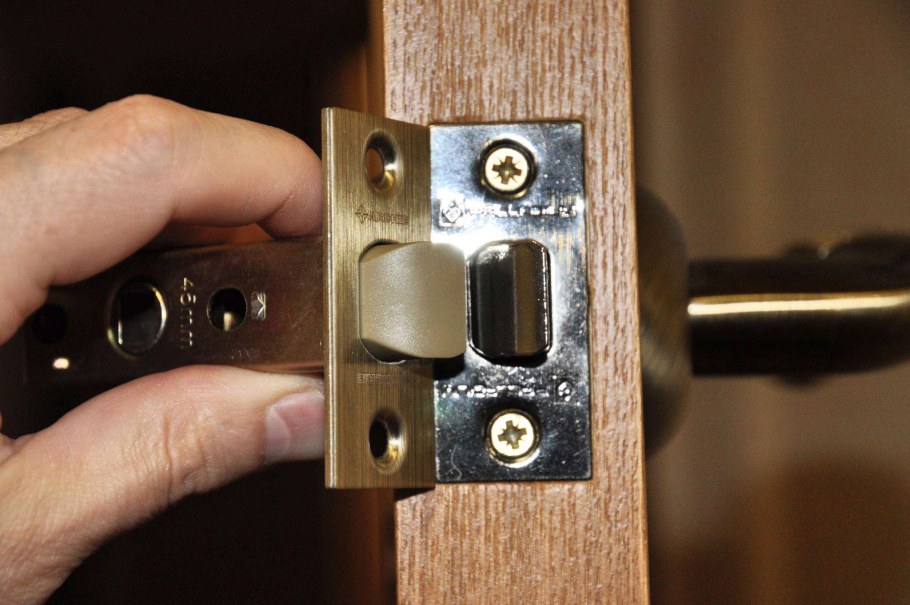 Замок межкомнатной двери Archie LP 6-60