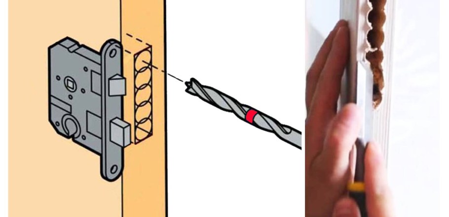 Замок для двери