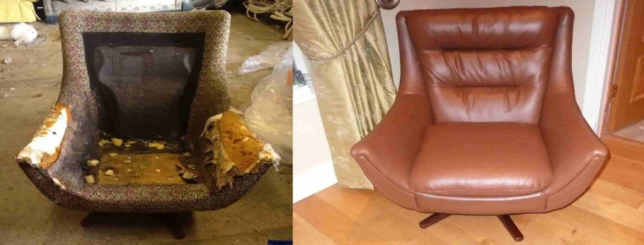 Порванное кресло