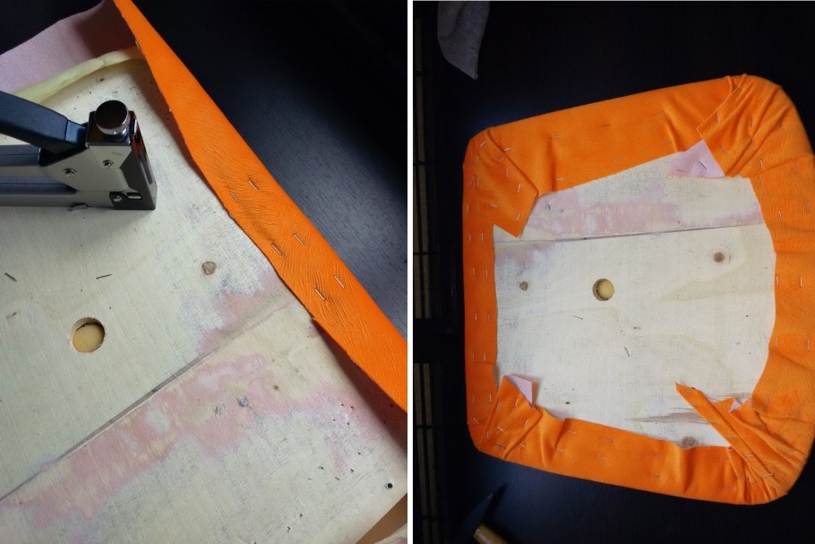 Перетяжка стула своими руками