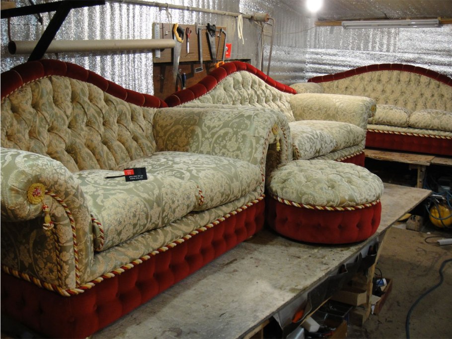 Реставрируем старое кресло