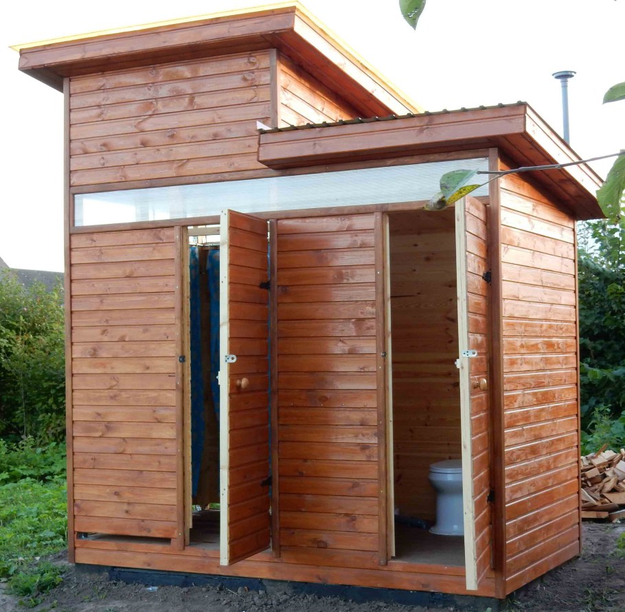 Летний душ для дачи своими руками