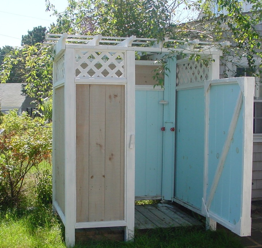 Душ для дачи