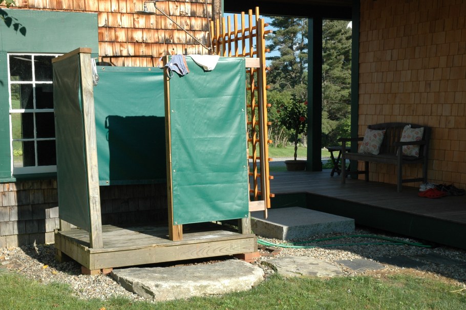 Чертеж душевой кабины для дачи из дерева своими руками