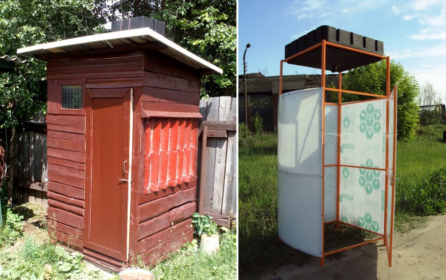 Летний туалет для дачи