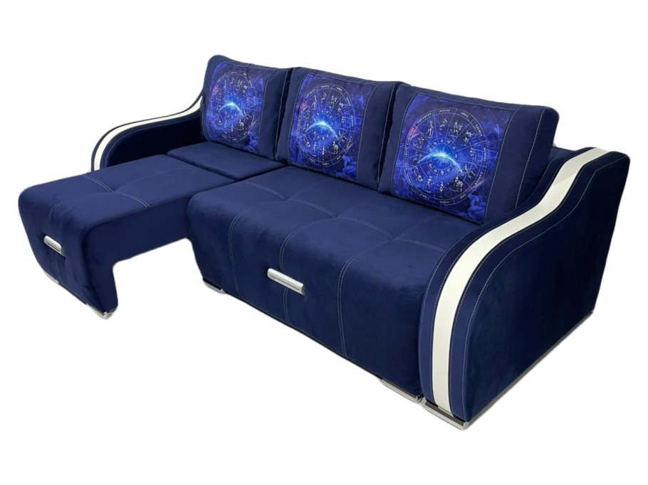 Диван угловой Рон Фаворит Париж