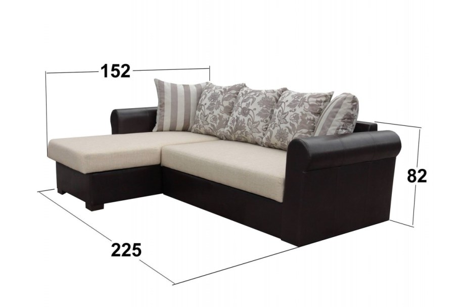 Диван Рейн 230 прямой