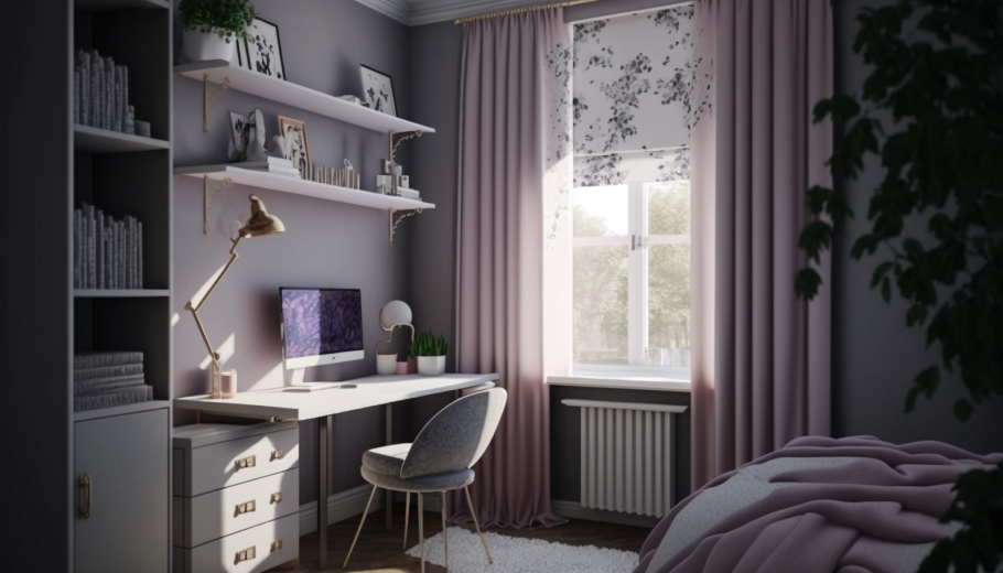 Шторы в интерьере