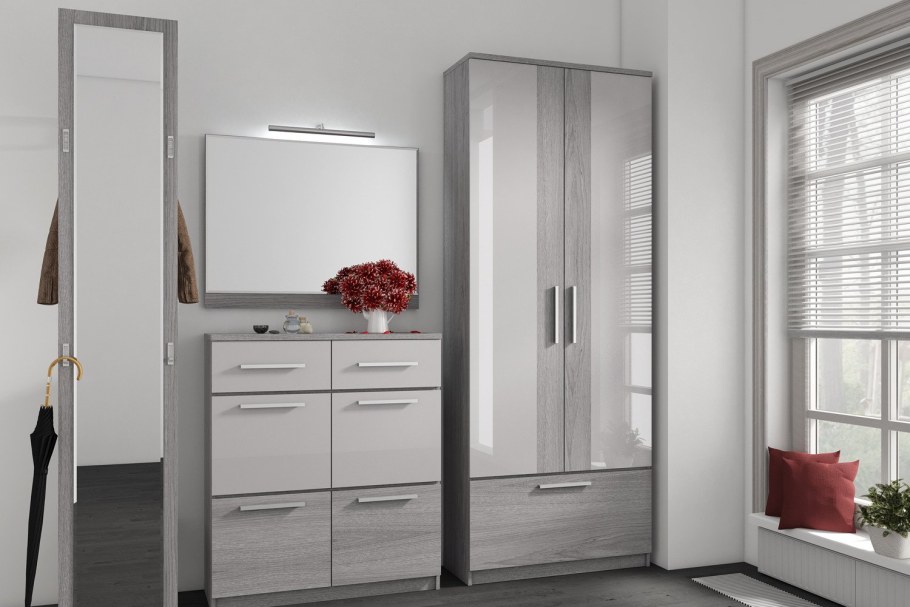 Прихожая Sherlock Шерлок дуб сонома