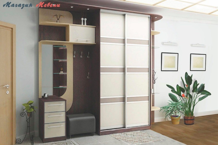 Прихожая Мелисса-2 (Пеликан)