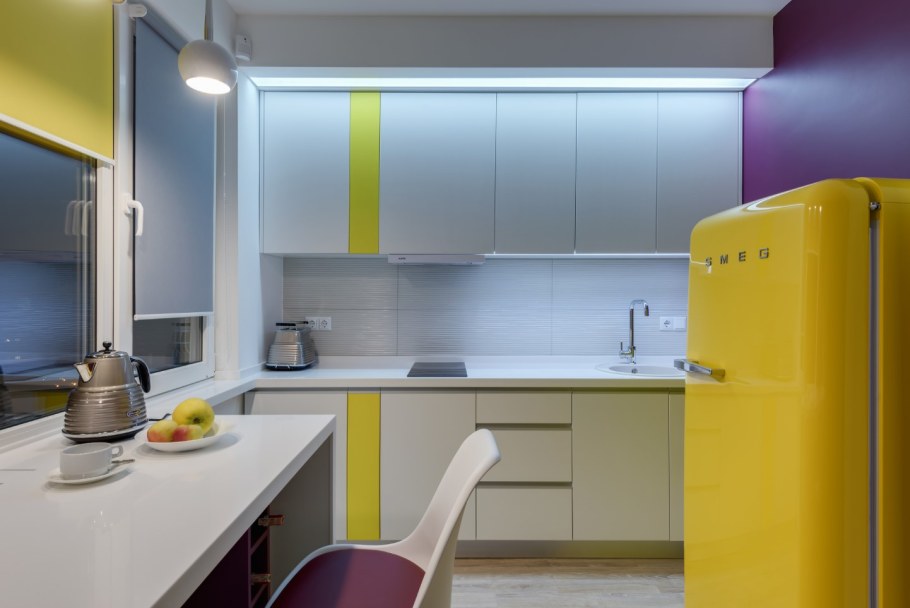 Кухня хрущевка Прованс 5 кв.м