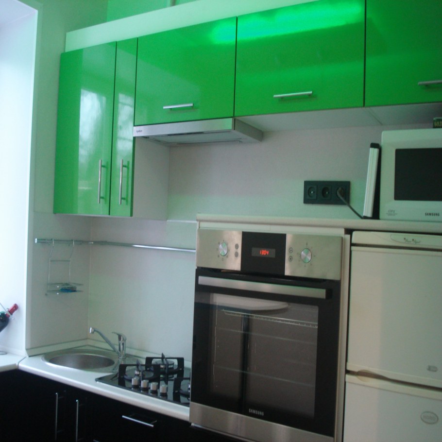 Кухня в брежневке 6 кв.м