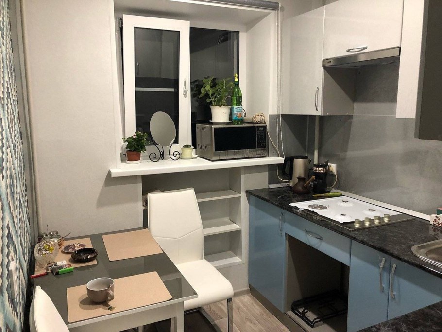 Кухня 5 метров планировка